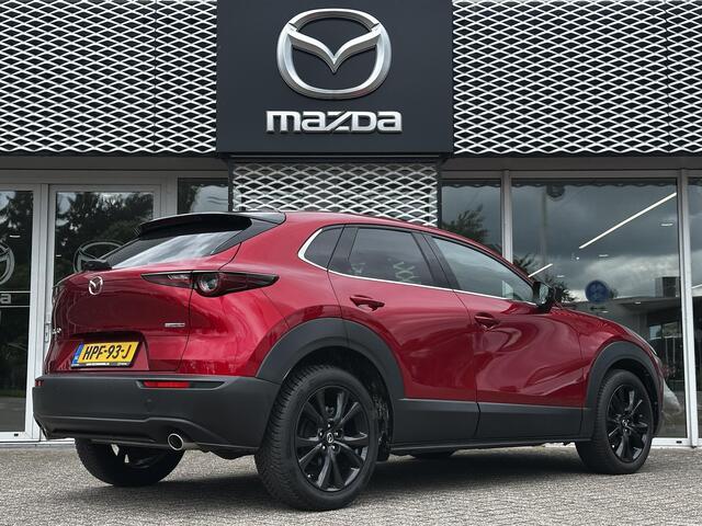Mazda CX-30 2.0 e-SkyActiv-G M Hybrid Homura Automaat AUTOMAAT | CRUISE CONTROL | ACHTERUITRIJ CAMERA | 18 INCH |