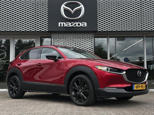 Mazda CX-30 2.0 e-SkyActiv-G M Hybrid Homura Automaat AUTOMAAT | CRUISE CONTROL | ACHTERUITRIJ CAMERA | 18 INCH |
