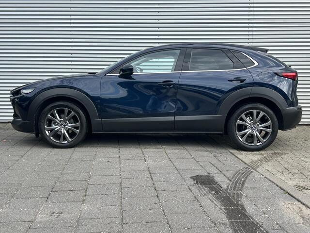 Mazda CX-30 2.0 e-SkyActiv-X M Hybrid Luxury | Leder | Camera | Dealeronderhouden |