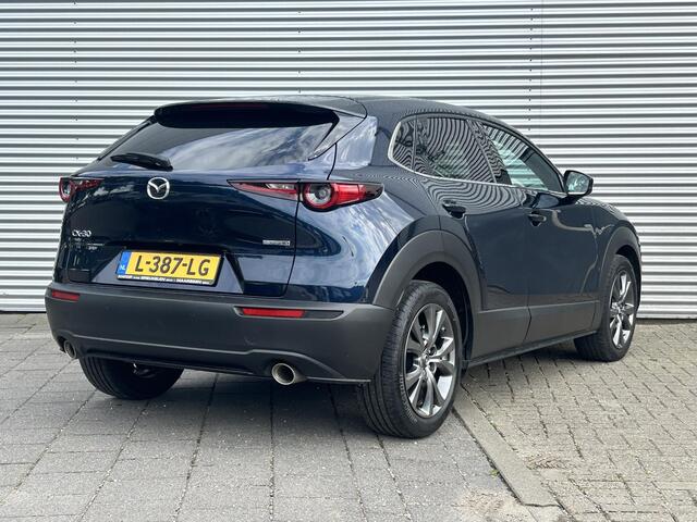 Mazda CX-30 2.0 e-SkyActiv-X M Hybrid Luxury | Leder | Camera | Dealeronderhouden |