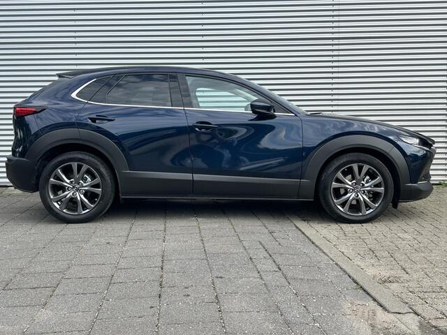 Mazda CX-30 2.0 e-SkyActiv-X M Hybrid Luxury | Leder | Camera | Dealeronderhouden |