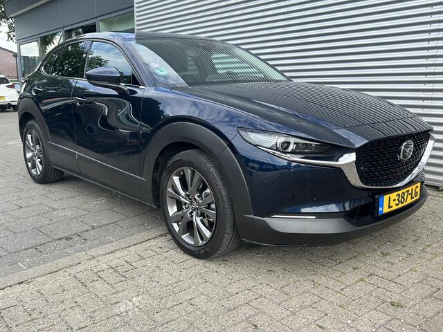 Mazda CX-30 2.0 e-SkyActiv-X M Hybrid Luxury | Leder | Camera | Dealeronderhouden |