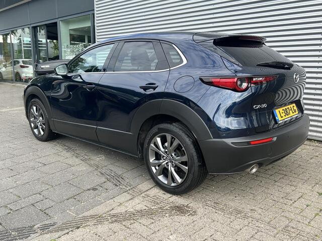 Mazda CX-30 2.0 e-SkyActiv-X M Hybrid Luxury | Leder | Camera | Dealeronderhouden |