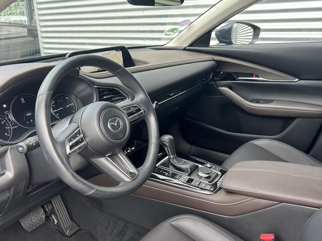 Mazda CX-30 2.0 e-SkyActiv-X M Hybrid Luxury | Leder | Camera | Dealeronderhouden |