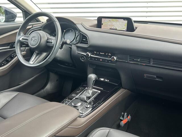 Mazda CX-30 2.0 e-SkyActiv-X M Hybrid Luxury | Leder | Camera | Dealeronderhouden |