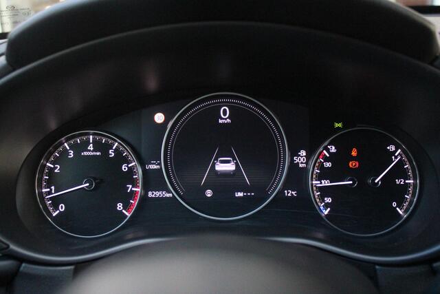 Mazda CX-30 2.0 e-SkyActiv-X MILD Hybrid 187PK HOMURA | DRAADLOOS APPLE CARPLAY/ANDROID AUTO | FULL LED KOPLAMPEN | DAB+ RADIO | CLIMATE CONTROL | STOEL VERWARMING | ADAPTIVE CRUISE CONTROL | LICHTMETALEN VELGEN BLACK | ALL SEASON BANDEN | DODEHOEK DETECTIE | ELEKTRI