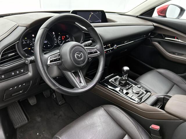 Mazda CX-30 2.0 e-SkyActiv-X M Hybrid Luxury | Bose | Stoelgeheugen |