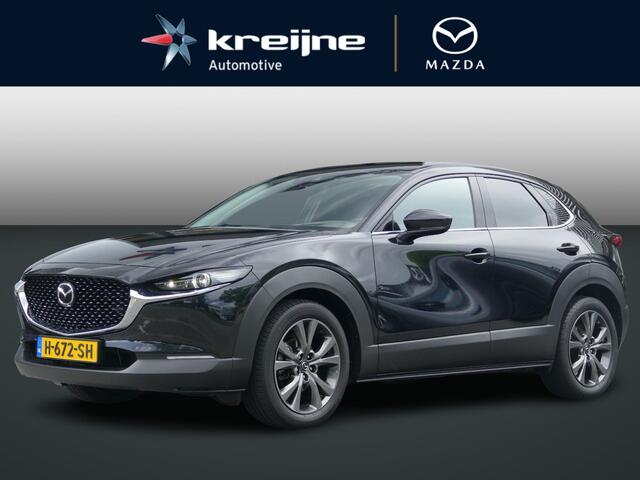 Mazda CX-30 2.0 e-SkyActiv-X M Hybrid Luxury | Trekhaak | Leder | Camera | RIJKLAARPRIJS!