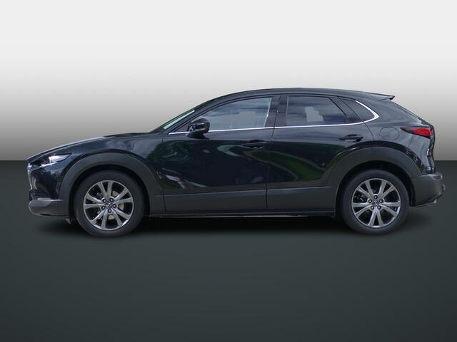 Mazda CX-30 2.0 e-SkyActiv-X M Hybrid Luxury | Trekhaak | Leder | Camera | RIJKLAARPRIJS!