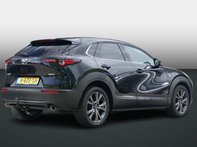 Mazda CX-30 2.0 e-SkyActiv-X M Hybrid Luxury | Trekhaak | Leder | Camera | RIJKLAARPRIJS!