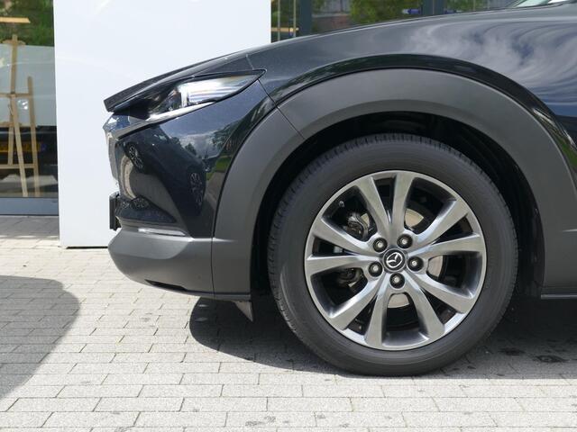 Mazda CX-30 2.0 e-SkyActiv-X M Hybrid Luxury | Trekhaak | Leder | Camera | RIJKLAARPRIJS!