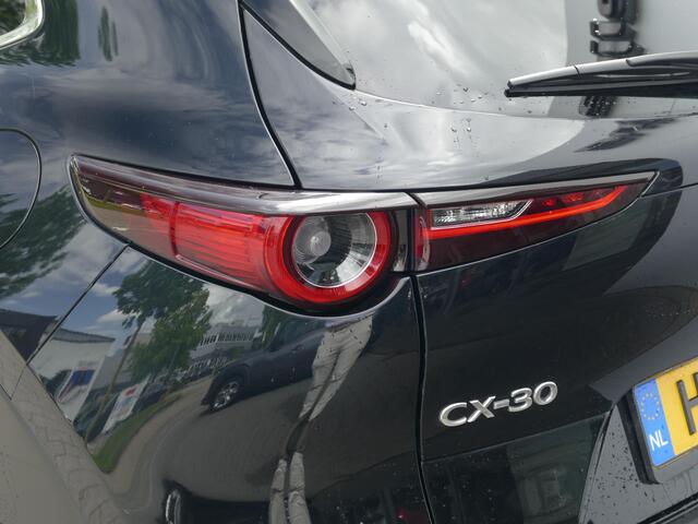 Mazda CX-30 2.0 e-SkyActiv-X M Hybrid Luxury | Trekhaak | Leder | Camera | RIJKLAARPRIJS!