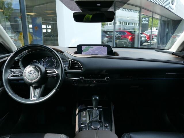 Mazda CX-30 2.0 e-SkyActiv-X M Hybrid Luxury | Trekhaak | Leder | Camera | RIJKLAARPRIJS!