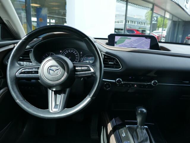 Mazda CX-30 2.0 e-SkyActiv-X M Hybrid Luxury | Trekhaak | Leder | Camera | RIJKLAARPRIJS!