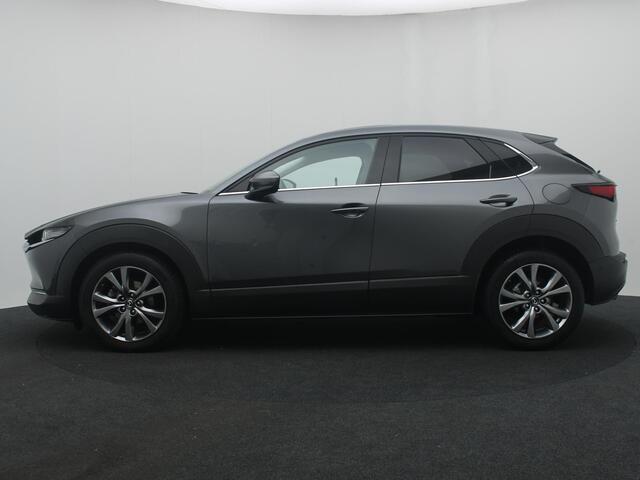 Mazda CX-30 2.0 SkyActiv-X Luxury i-Activsense automaat met Sunroof en afneembare trekhaak : dealer onderhouden
