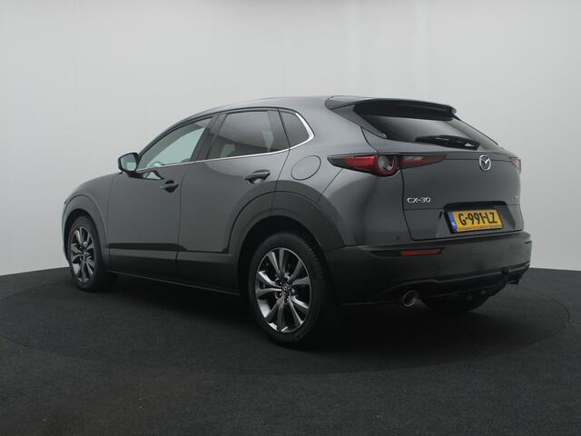 Mazda CX-30 2.0 SkyActiv-X Luxury i-Activsense automaat met Sunroof en afneembare trekhaak : dealer onderhouden