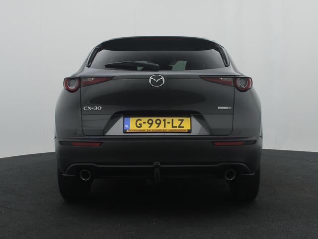 Mazda CX-30 2.0 SkyActiv-X Luxury i-Activsense automaat met Sunroof en afneembare trekhaak : dealer onderhouden