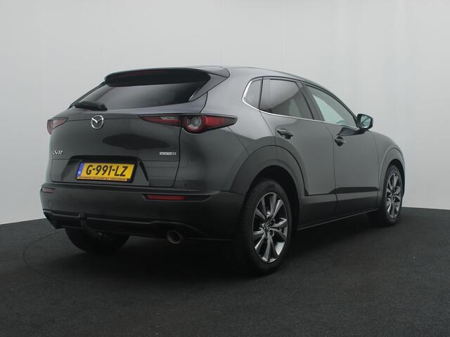 Mazda CX-30 2.0 SkyActiv-X Luxury i-Activsense automaat met Sunroof en afneembare trekhaak : dealer onderhouden