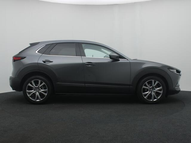 Mazda CX-30 2.0 SkyActiv-X Luxury i-Activsense automaat met Sunroof en afneembare trekhaak : dealer onderhouden