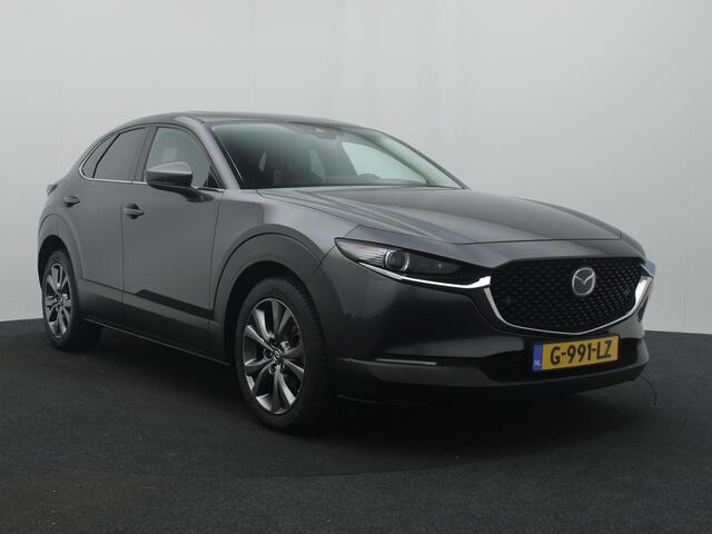 Mazda CX-30 2.0 SkyActiv-X Luxury i-Activsense automaat met Sunroof en afneembare trekhaak : dealer onderhouden
