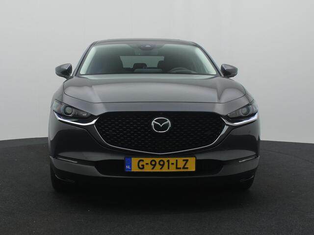 Mazda CX-30 2.0 SkyActiv-X Luxury i-Activsense automaat met Sunroof en afneembare trekhaak : dealer onderhouden