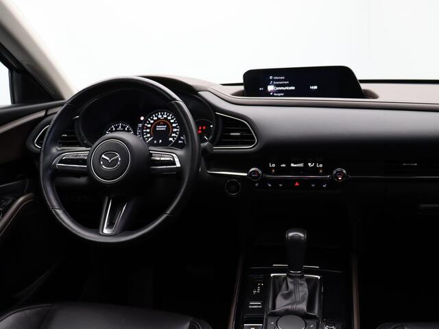 Mazda CX-30 2.0 e-SkyActiv-X M Hybrid Luxury | Stuur en Stoelverwarming | Head-up Display | Keyless Entry | Elektrische Achterklep |