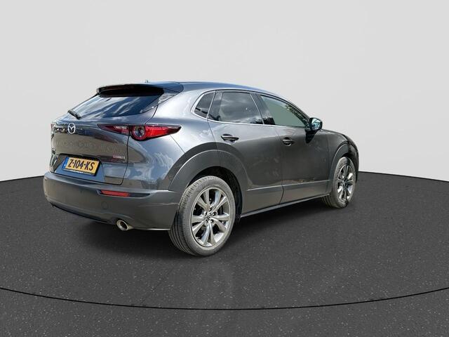 Mazda CX-30 2.0 e-SkyActiv-X M Hybrid Luxury / Afneembare Trekhaak / Lederen Bekleding /