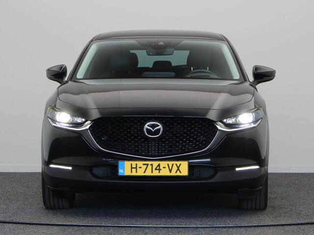 Mazda CX-30 2.0 e-SkyActiv-X M Hybrid Luxury | Bose Audio| Stuur en Stoelverwarming | Lederen Bekleding | Keyless Entry |