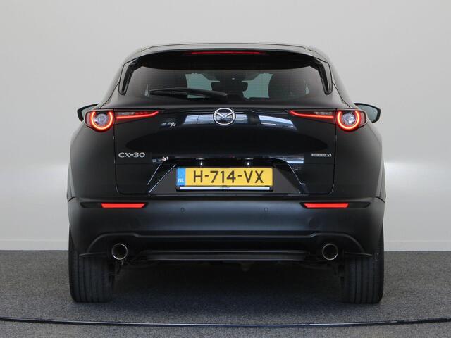 Mazda CX-30 2.0 e-SkyActiv-X M Hybrid Luxury | Bose Audio| Stuur en Stoelverwarming | Lederen Bekleding | Keyless Entry |