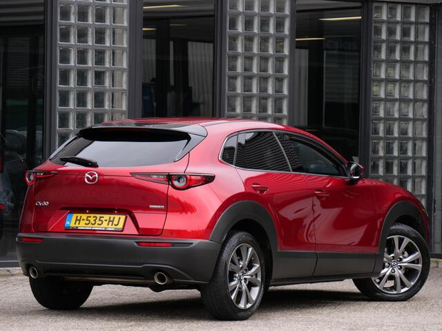Mazda CX-30 2.0 180PK LUXURY/ LEER/ BOSE/ HEAD-UP/ AFN. TREKHAAK/ NL-AUTO EERSTE EIGENAAR