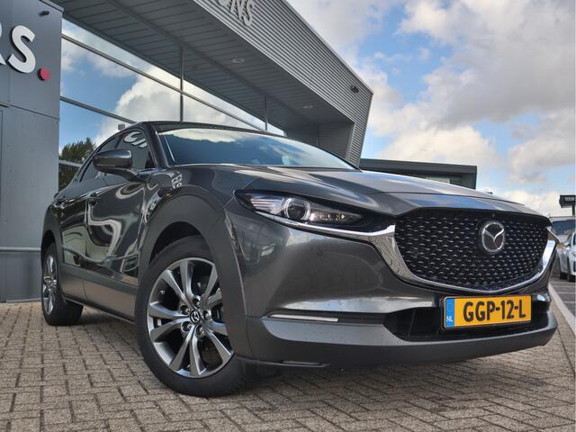 Mazda CX-30 2.0 e-SkyActiv-X M Hybrid Luxury Automaat | Schuifdak | Trekhaak | Stoelverwarming | Navigatie | Camera | Bose Soundsysteem |