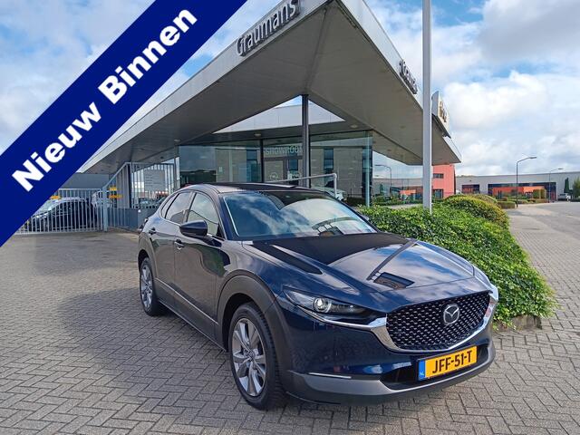Mazda CX-30 2.0 e-SkyActiv M Hybrid Luxury, Leder, Navi, Clima, Head-up, etc. incl. 12 MND BOVAGGARANTIE