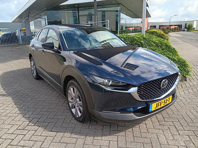 Mazda CX-30 2.0 e-SkyActiv M Hybrid Luxury, Leder, Navi, Clima, Head-up, etc. incl. 12 MND BOVAGGARANTIE