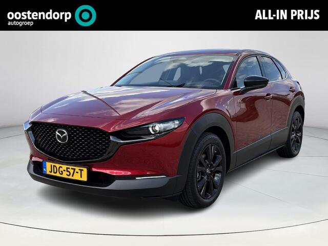 Mazda CX-30 2.5 e-SkyActiv-G M Hybrid Exclusive-line Elektrische memory stoelen | Stoel/stuur verwarming | Achteruitrijcamera | Bose geluidsysteem | Microvezel bekleding