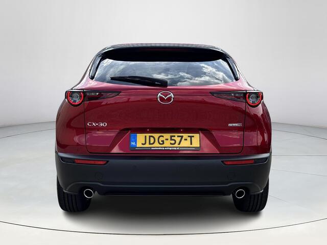 Mazda CX-30 2.5 e-SkyActiv-G M Hybrid Exclusive-line Elektrische memory stoelen | Stoel/stuur verwarming | Achteruitrijcamera | Bose geluidsysteem | Microvezel bekleding