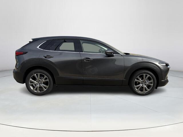 Mazda CX-30 2.0 e-SkyActiv-X M Hybrid Takumi | Stoel/stuur verwarming | Elektrische geheugenstoelen | Lederen bekleding | Bose geluidssysteem |