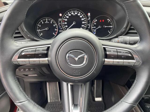 Mazda CX-30 2.0 e-SkyActiv-G M Hybrid Luxury | Automatische Trekhaak | Adaptief Cruise Control | Verwacht |