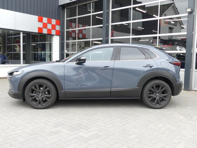 Mazda CX-30 2.0 e-SkyActiv-X M Hybrid Homura *t/m 10de bouwjaar garantie