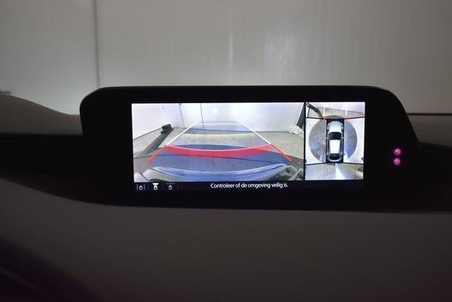 Mazda CX-30 2.0 e-SkyActiv-X M Hybrid Luxury 360º Cam Leer El-Aklep + Stoelen Navi Dhoek Detectie