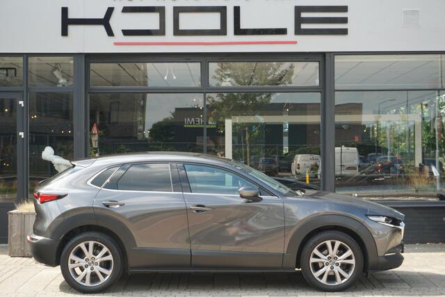 Mazda CX-30 2.0 e-SkyActiv M Hybrid | LEER | HUD | elect stoelen