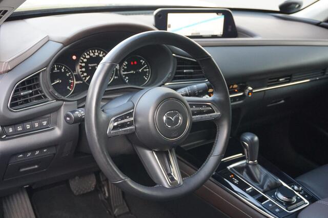 Mazda CX-30 2.0 e-SkyActiv M Hybrid | LEER | HUD | elect stoelen