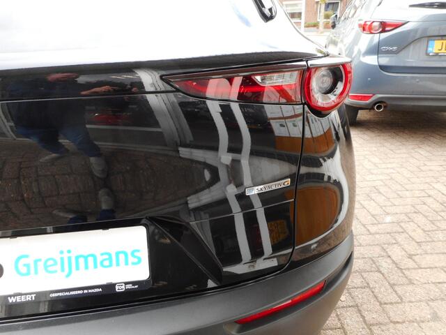 Mazda CX-30 2.0 e-SkyActiv-G M Hybrid Homura