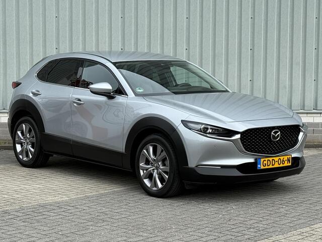 Mazda CX-30 2.0 e-SkyActiv-G M Hybrid Comfort / Automaat / Trekhaak Afneembaar 1.300 KG Trekgewicht / Dealer Onderhouden / Parkeersensoren Voor & Achter / 360 Graden Camera / Climate Control / Bose Audio / Adaptieve Cruise Control / Navigatie / Stoel- & Stuurverwarmi