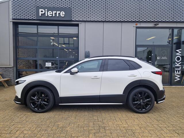 Mazda CX-30 2.0 e-SkyActiv-X 186 M Hybrid Centre-line | AUTOMAAT | BLACK PACK | SPORT PACK | DEMO DEAL!!!