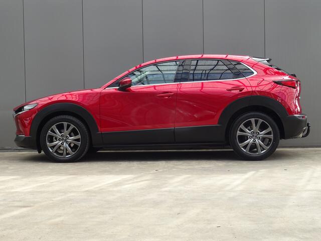 Mazda CX-30 2.0 e-SkyActiv-X M Hybrid Luxury * LAGE KM * LEER * HEAD-UP !!