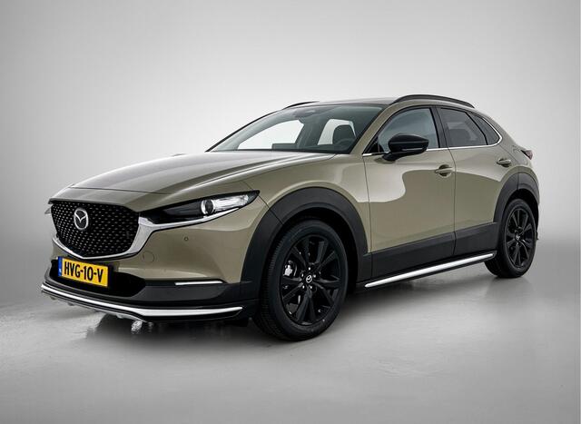 Mazda CX-30 2.5 e-SkyActiv-G M Hybrid Homura Demo Afschrijving | Actuele km stand/ Chassisnummer toevoegen en fotograveren bij Leseman | 24-09