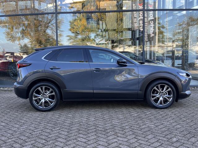 Mazda CX-30 2.0 e-SkyActiv-X M Hybrid Homura | STOELVERWARMING | DODEHOEKDETECTIE | ACHTERUITRIJCAMERA | PARKEERSENSOREN V+A | NAVIGATIE | ELEKTR. ACHTERKLEP |