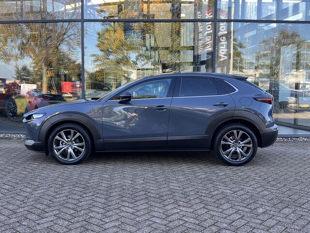 Mazda CX-30 2.0 e-SkyActiv-X M Hybrid Homura | STOELVERWARMING | DODEHOEKDETECTIE | ACHTERUITRIJCAMERA | PARKEERSENSOREN V+A | NAVIGATIE | ELEKTR. ACHTERKLEP |