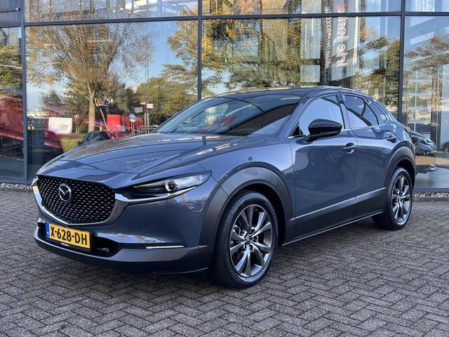 Mazda CX-30 2.0 e-SkyActiv-X M Hybrid Homura | STOELVERWARMING | DODEHOEKDETECTIE | ACHTERUITRIJCAMERA | PARKEERSENSOREN V+A | NAVIGATIE | ELEKTR. ACHTERKLEP |
