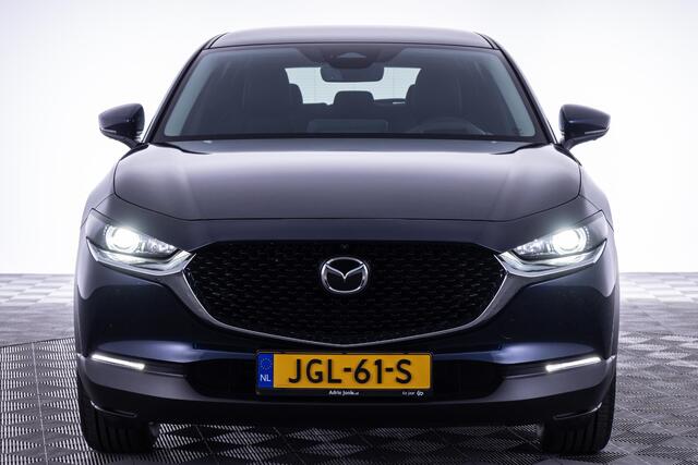 Mazda CX-30 2.0 e-SkyActiv-X 186pk M Hybrid Takumi BLACK LEATHER PACK | AUTOMAAT | 6 JAAR GARANTIE | NIEUW | BOUWJAAR 29-09-2025 | DIREKT RIJDEN |